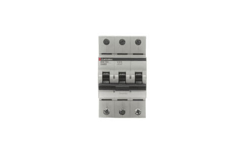 INTERRUPTOR AUTOMATICO C 3x10A MITSUBISHI