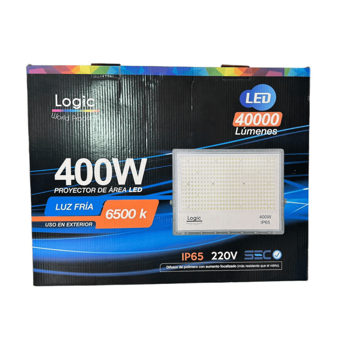 PROYECTOR DE ÁREA LED 400W