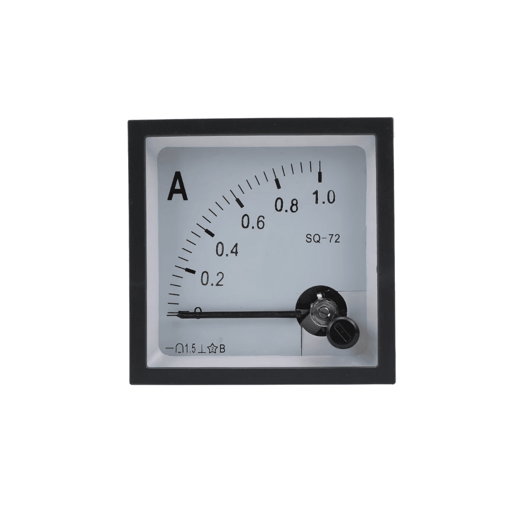 AMPERÍMETRO DIRECTO 72*72 0-40A