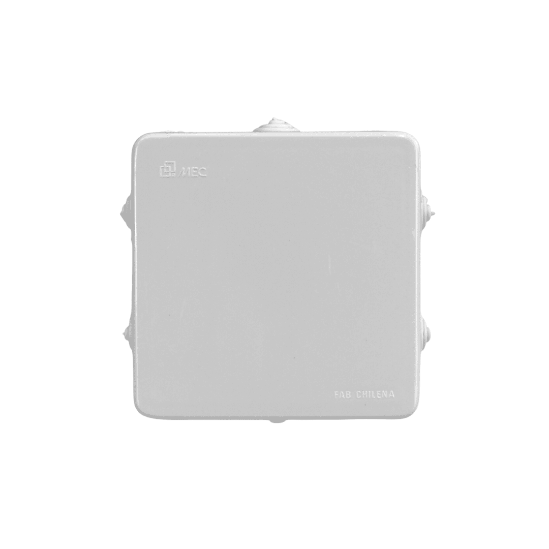 CAJA ESTANCA 100 x 100 CON CONO 38 MEC