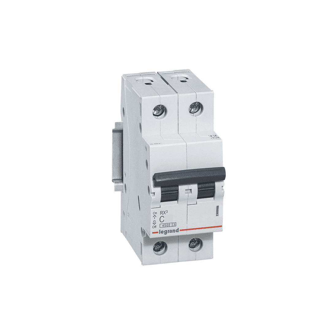 Interruptor Automático Termomagnético C 3X20 AMP - Hager