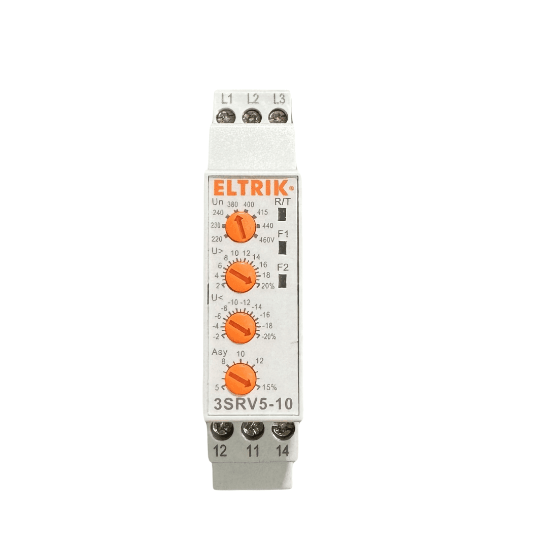 RELÉ PROTECCIÓN DE FASES Y ASIMETRÍA ELTRIK