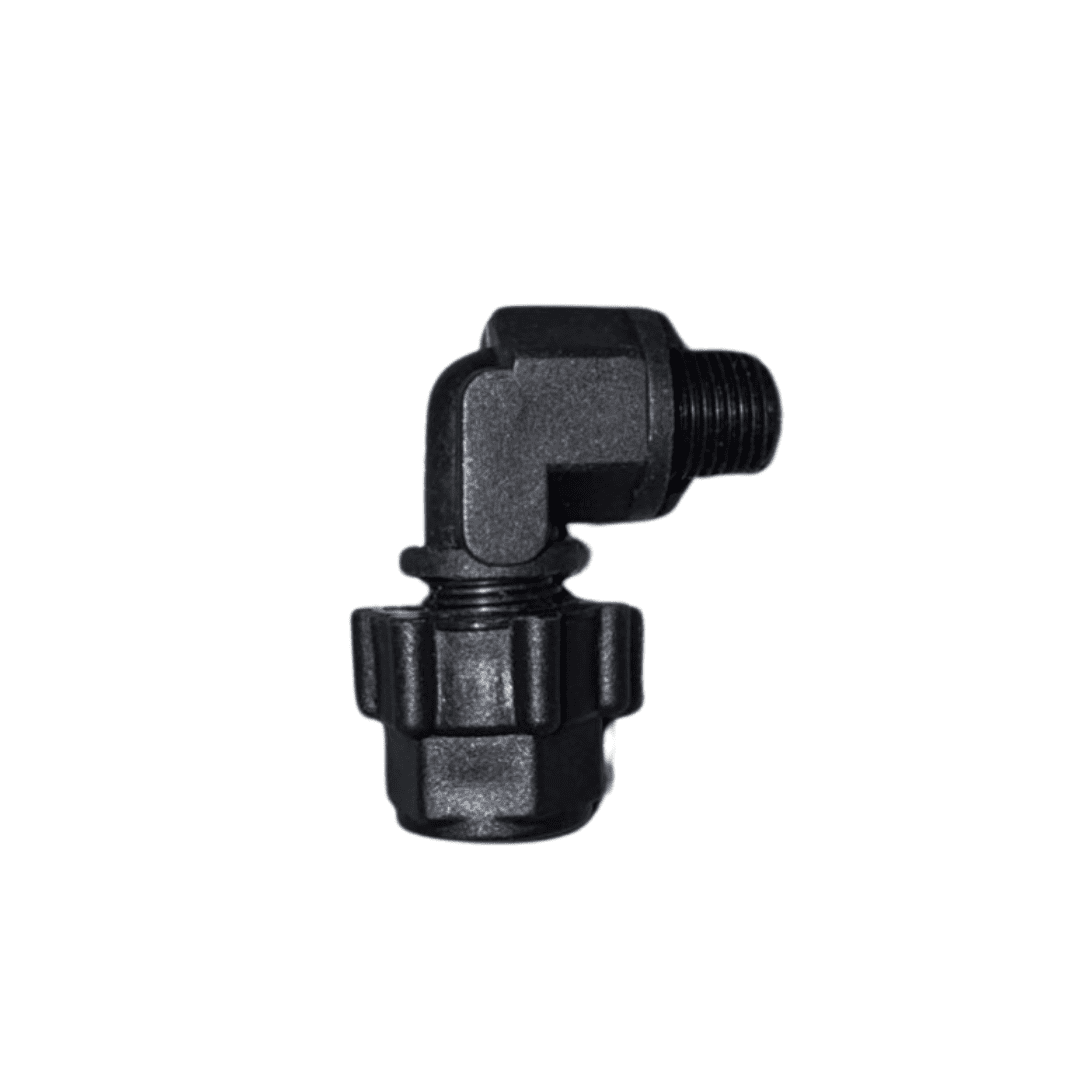 CODO RACOR MACHO 1/8'' X 8 MM FT28